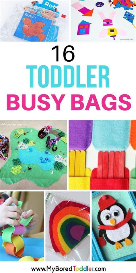 toddler busy bags  collection  busy bags     year olds