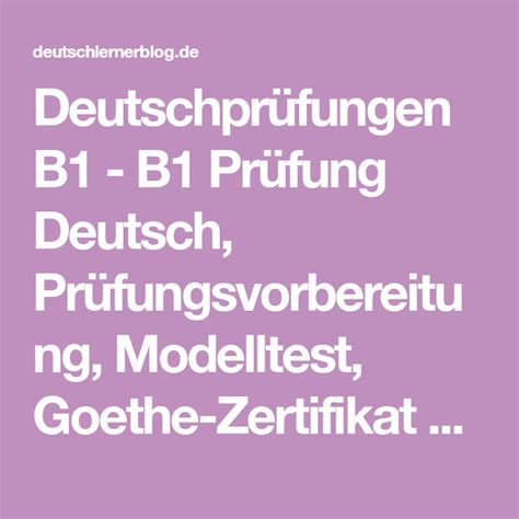 deutschpruefungen  modellpruefungen  pruefung deutsch pruefung deutsch lernen