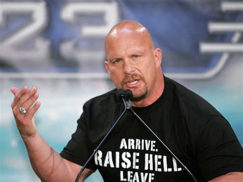 Steve Austin Explains Why He Analyzes His Old Matches Business Insider
