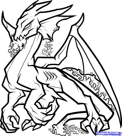 fire breathing dragons coloring pages  getcoloringscom