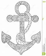 Anchor Anchors Getdrawings sketch template