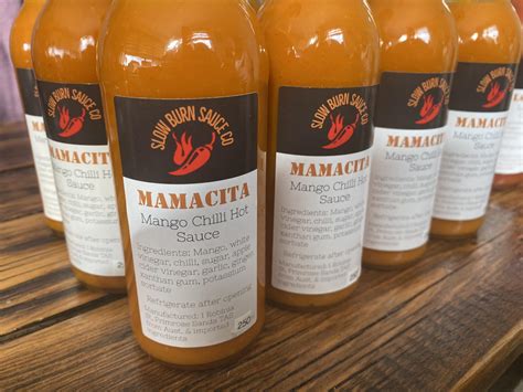 Mamacita – Slow Burn Sauce Co