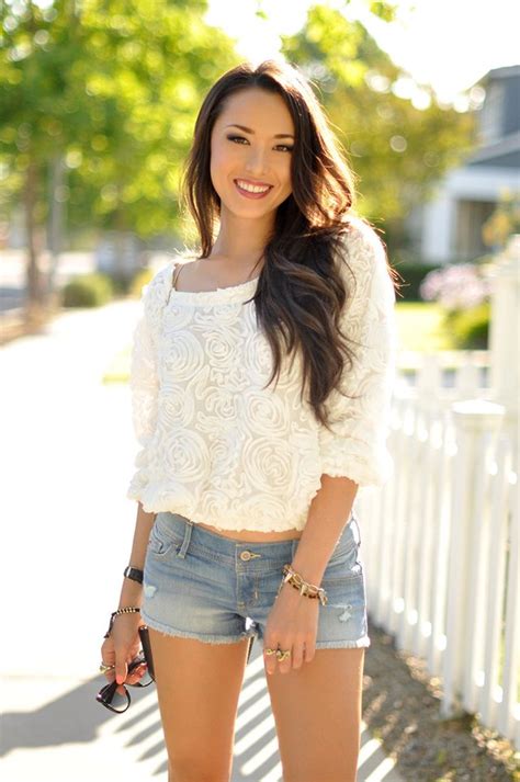 style tips for women 42 jean shorts outfits for this