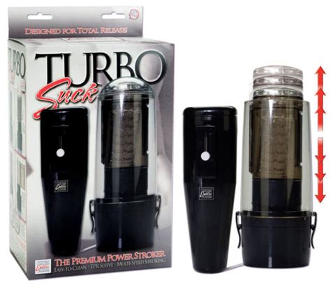 Turbo Suck Male Masturbator Deluxe Power Stroker For Sale Online Ebay