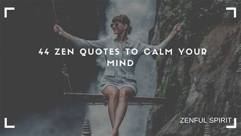 zen quotes  calm  mind