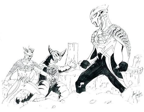 ultraman  coloring pages christopher myersas coloring pages