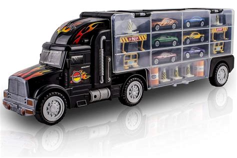 wolvol transport carrier truck vehicle playset  pieces walmartcom