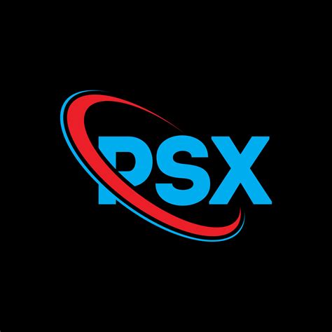 logotipo de psx letra px diseno del logotipo de la letra psx