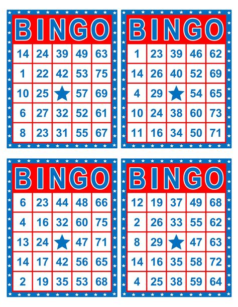 printable bingo cards    laurasyearinhongkong