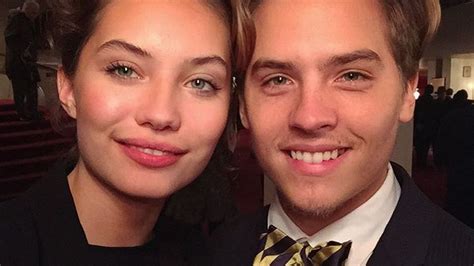 dylan sprouse and his model girlfriend are the suitest couple see