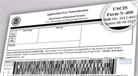 The New Application For Naturalization Form N 400 Michael G Murray
