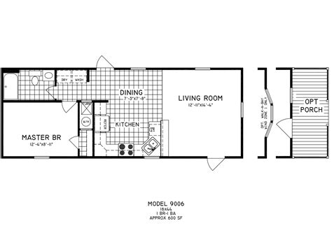 floor plan detail   mobile homes