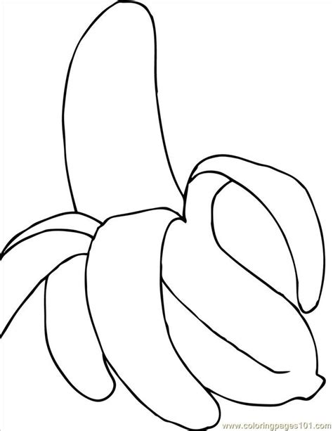 coloring pages banana   coloring pages banana png