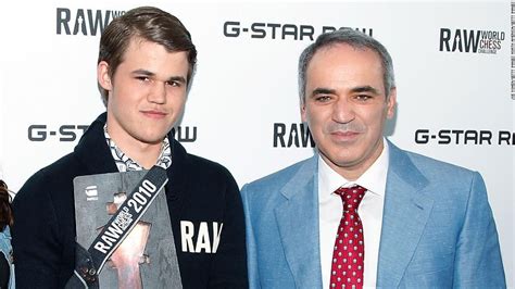 sven magnus oen carlsen  garry kimovich kasparov rchess