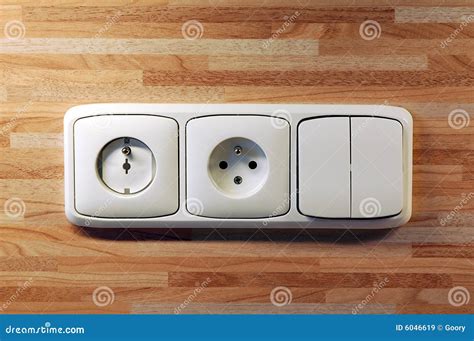 outlets  switches stock image image  lights electrical