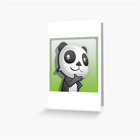 xbox  panda gamer pic greeting card  thirstylyric redbubble