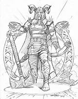 Norse Mythology Goddesses Heimdall Viking Mythologie Nordische God Germanen Distinguish Thor Diety Bavipower Wotan Wikinger sketch template