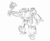 Cliffjumper Transformers Cybertron sketch template