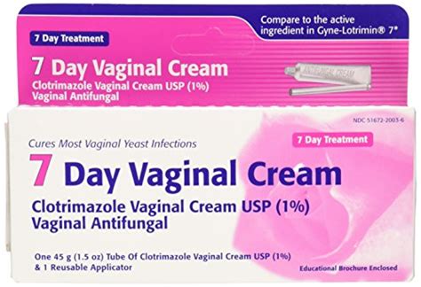 Taro Clotrimazole 7 Vaginal Cream 45 G Buy Online In Uae