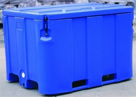 insulated cool bins materials handling