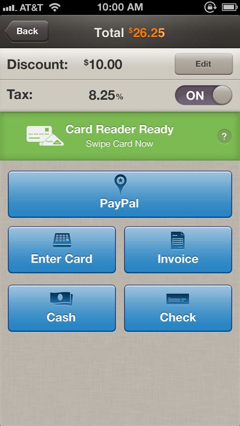 paypal  app update lets  add customer information