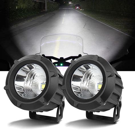 buy chelhead motorcycle driving lights    led fog lights motorcycle auxliary lights