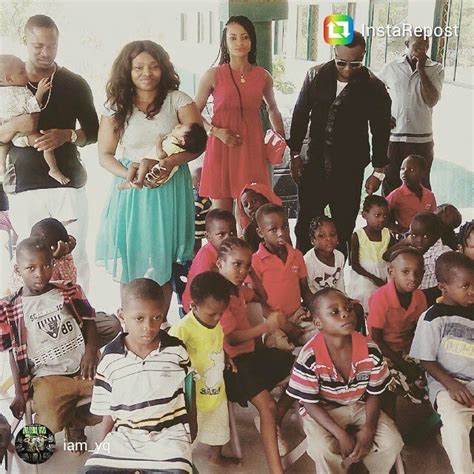 photos halima abubakar foundation donates to mom