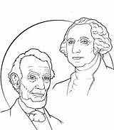 Thomas Jefferson Coloring Pages Getcolorings sketch template