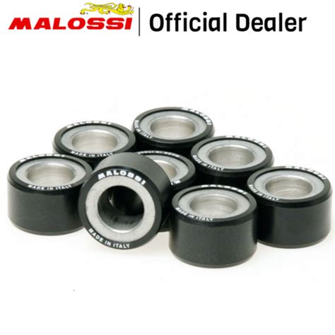 rollers malossi for variator multivar 6613561 e0 16 g yamaha t max 500