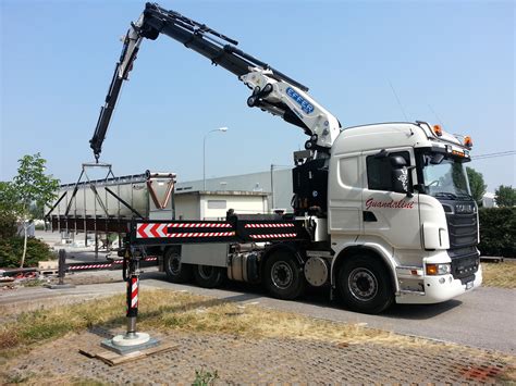 tips  stabilisation effer truck cranes