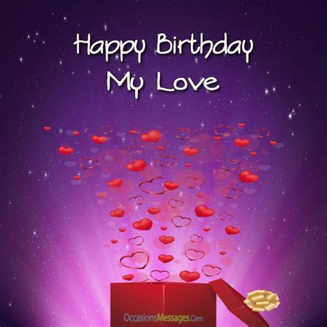 Top 150 Birthday Love Messages Happy Birthday My Love