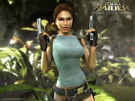 Tomb Raider Anniversary Review At