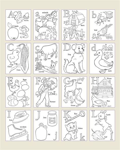 alphabet coloring pages sheets  pictures alphabet coloring pages