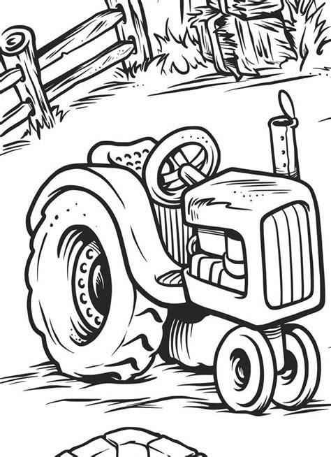 farm poster tractor coloring pages farm coloring pages coloring