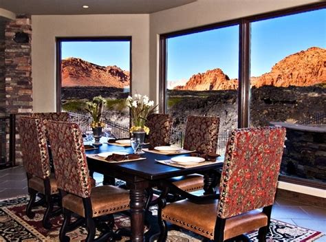 gorgeous dining room  st george utah commercial interior design george home outdoor