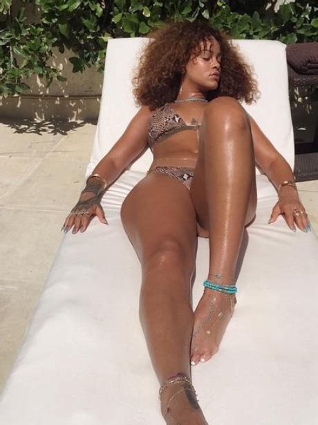 riri is catching some serious rays in barbados yep we re jealous this week s capital