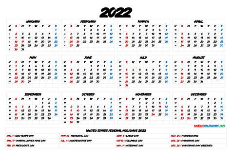 printable calendar  holidays  printable calendar monthly