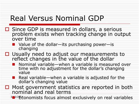 production  gross domestic product gdp  definition powerpoint  id