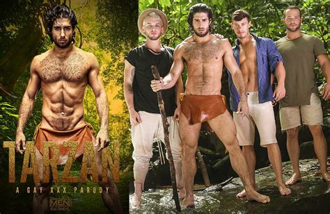 men s “tarzan a gay xxx parody” is more wildly hot than we expected chronicles of pornia