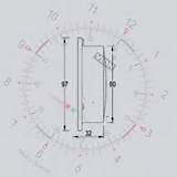 Barometer Thermo Hygrometer Delite Drawing Dk sketch template