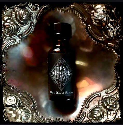 Sex Magick Spell Oil White Magick Alchemy