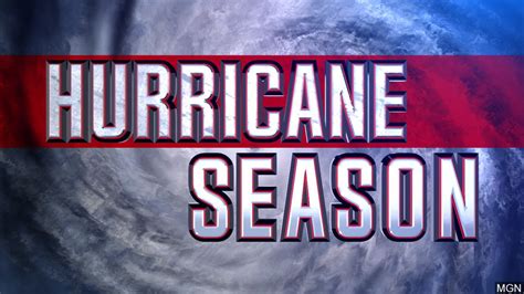 Hyperactive Hurricane Season To Continue 24 Named Storms Possible