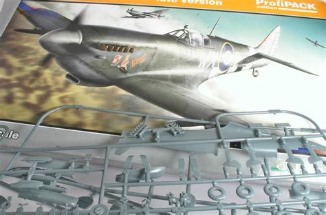 Imodeler Review Eduard 1 48 Spitfire Mk Ixc Late Version