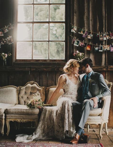 Intimate Couch Moment Bride And Groom Photo Ideas Popsugar Love