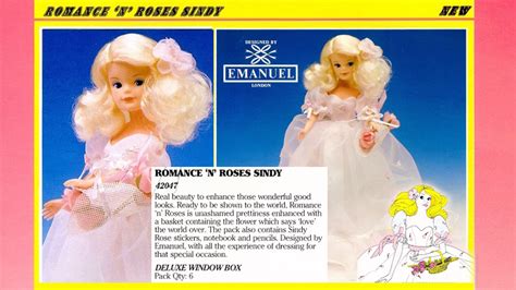 1986 Romance’n’roses The Little Sindy Museum