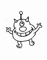 Coloring Pages Funny Martian Faces Printable Color Getdrawings Popular Drawing Getcolorings Coloringhome sketch template