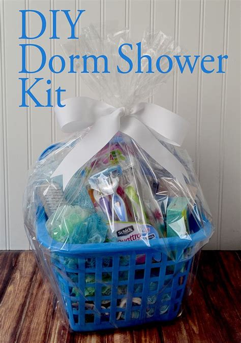 Cute Diy Dorm Shower Kit College Ts College T