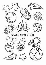 Canva Atividade Espaço Worksheet sketch template