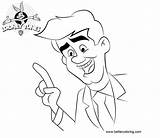 Coloring Pages Looney Chuck Tunes Kids Printable sketch template