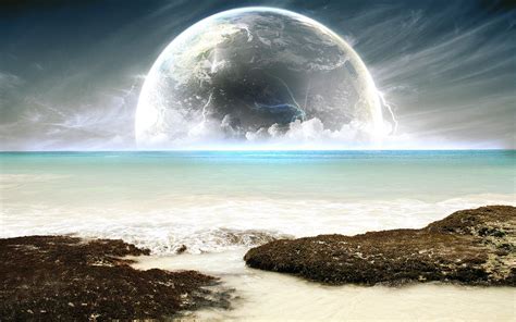 space ocean wallpapers top  space ocean backgrounds wallpaperaccess